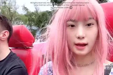 【厂牌经典】小芭比和男友游车河后的性交